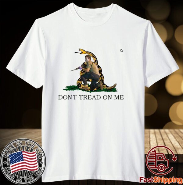 Kyle Rittenhouse Dont Tread On Me Tee Shirt