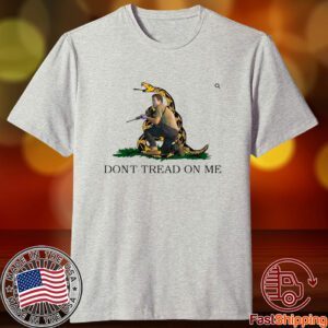 Kyle Rittenhouse Dont Tread On Me Tee Shirt