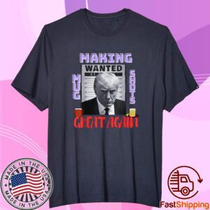 Making Mugshots Great Again - Trump 2024 Mugshot President Classic Shirt