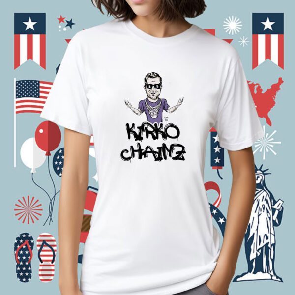 Minnesota Vikings Kirko Chainz Shirts