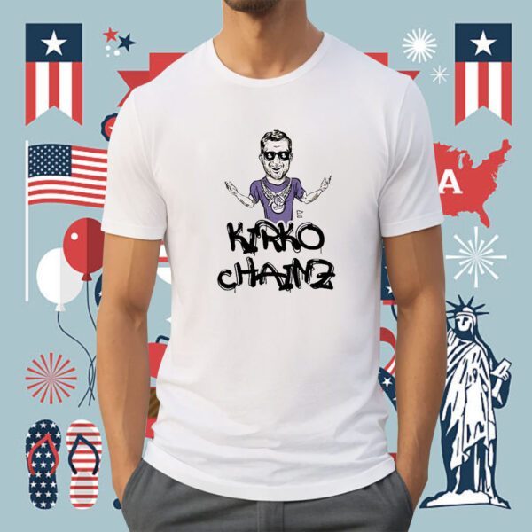 Minnesota Vikings Kirko Chainz Shirts