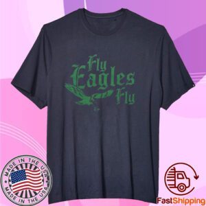 Philadelphia Fly Eagles Fly Tee Shirt