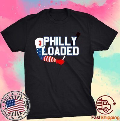 Philadelphia Phillies Philly Loaded Tee Shirt