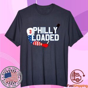 Philadelphia Phillies Philly Loaded Tee Shirt