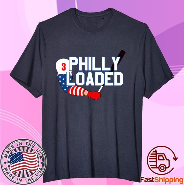 Philadelphia Phillies Philly Loaded Tee Shirt