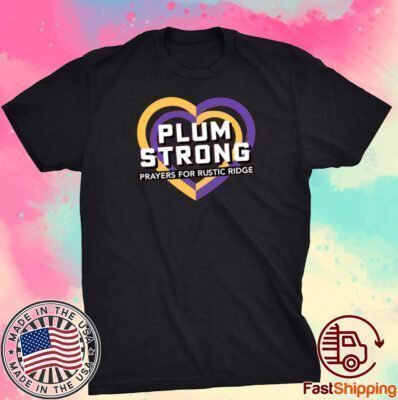 Plum Strong Players For Rustic Ridge Tee Shirt