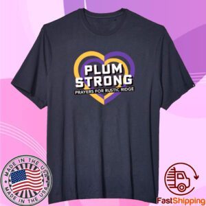 Plum Strong Players For Rustic Ridge Tee Shirt