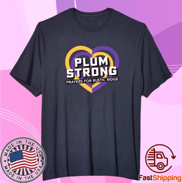 Plum Strong Players For Rustic Ridge Tee Shirt
