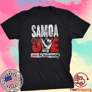 Samoa Joe King Of Television Tee Shirt