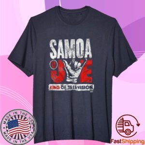 Samoa Joe King Of Television Tee Shirt