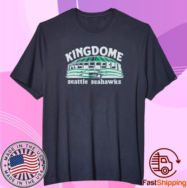 Seattle Seahawks Kingdome Tee Shirt
