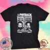 Seth Freakin Rollins Vs Shinsuke Nakamura 2023 Payback World Heavyweight Championship Match Tee Shirt