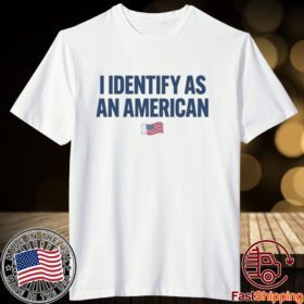 Shirt I Identify As An American Sean Strickland Tee Shirt