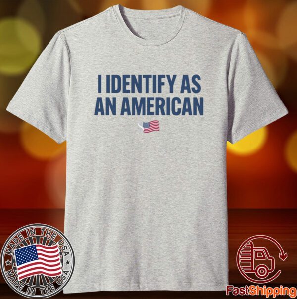 Shirt I Identify As An American Sean Strickland Tee Shirt