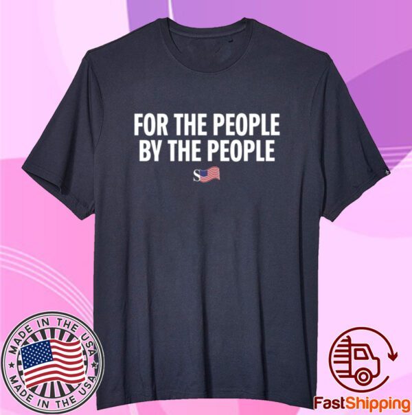 Shirt Sean Strickland X Full Violence For The People By The People Tee Shirt