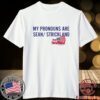 Shirt Sean Strickland x Full Violence My Pronouns Are Sean Strickland Tee Shirt