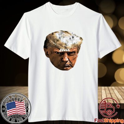 Silly Goose Trump Mugshot Tee Shirt