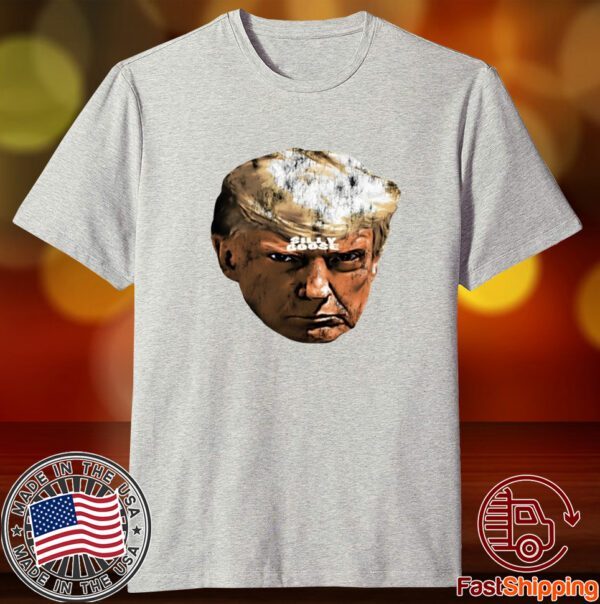 Silly Goose Trump Mugshot Tee Shirt