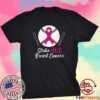 Strike Out Breast Cancer Tee Shirt