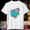 Take Me Back To The 80s | 80s Vintage Tee Shirt