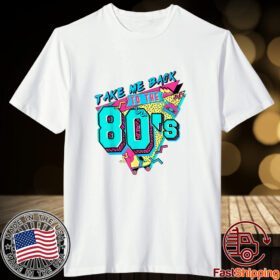 Take Me Back To The 80s | 80s Vintage Tee Shirt