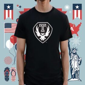 Temple Owl 2023 Logo T-Shirt