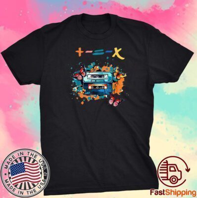 The Mathematics Tour 2023 Tee Shirt