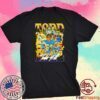 Todd Hill Pittsburgh Panthers Vintage Tee Shirt
