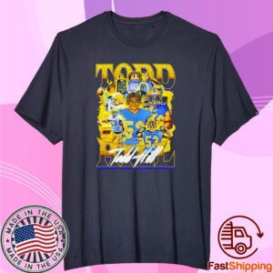 Todd Hill Pittsburgh Panthers Vintage Tee Shirt