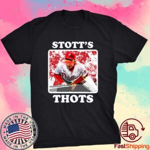 Shirt Trea Turner Stott's Thots 2023 Shirt
