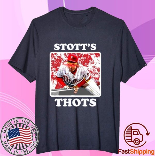 Shirt Trea Turner Stott's Thots 2023 Shirt