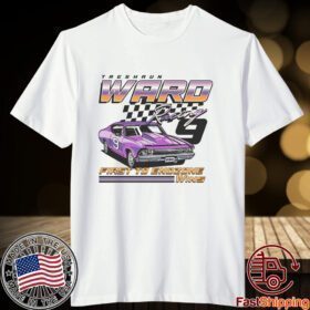 Treshaun Ward Racing Tee Shirt