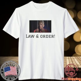 Trump Law & Order Tee Shirt