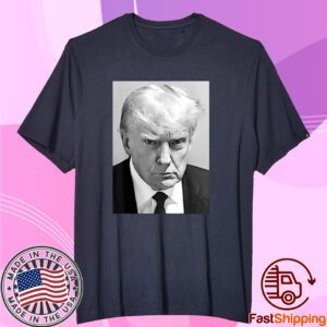 Trump Mug Shot - Donald Trump Mug Shot Tee Shirt