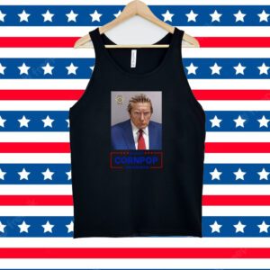 Donald Trump Mugshot Re-Elect Cornpop One Bad Dude Tote Bag