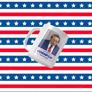 Donald Trump Mugshot Re-Elect Cornpop One Bad Dude Tote Bag