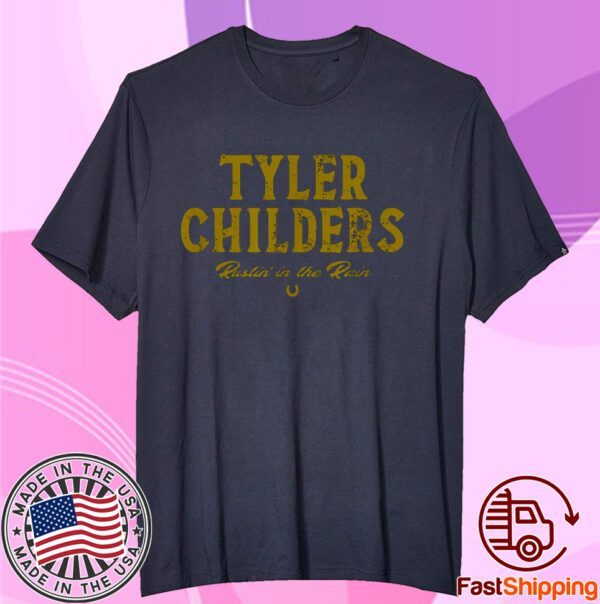 Tyler Childers - Rustin' Type Tee Shirt