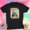 Wanted Donald Trump For President 2024 Tee Shirt