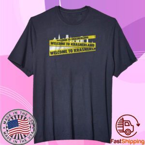 Welcome to Krasnerland Tee Shirt