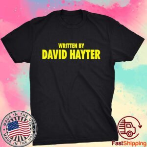 Written By David Hayter Tee Shirt