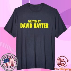 Written By David Hayter Tee Shirt