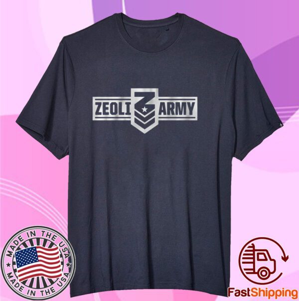 Zeoli Army Tee Shirt