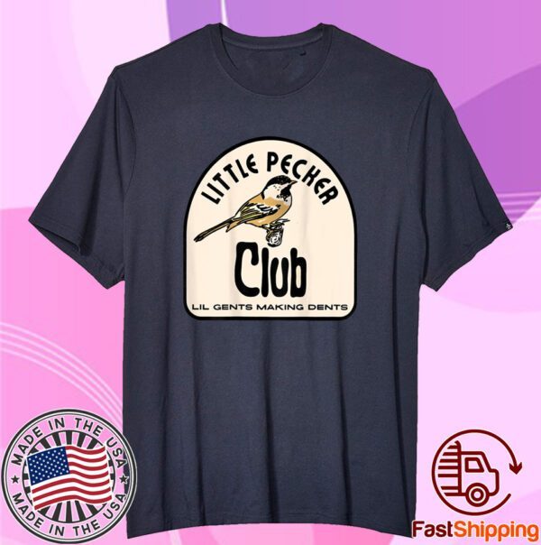 little pecker club Tee Shirt