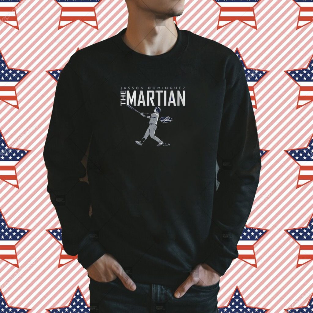 The Martian Jasson Dominguez Shirt