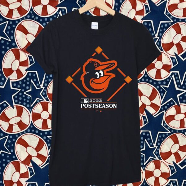 Orioles 2023 Postseason Around The Horn Tee Shirt