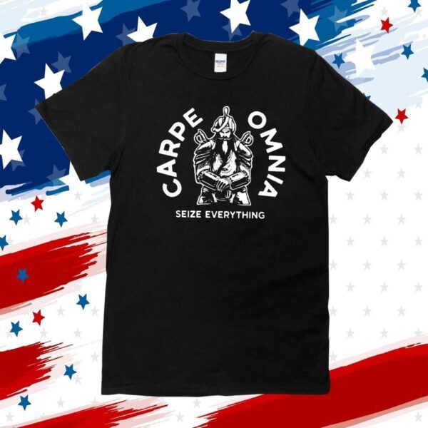 Carpe Omnia Seize Everything Shirt Micah Parsons