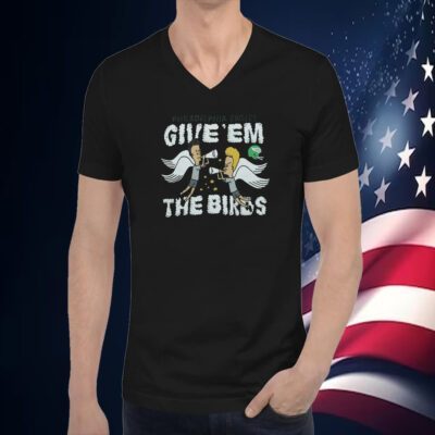 Beavis And Butthead X Philadelphia Eagles The Birds Shirts