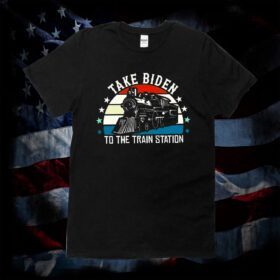 Take Biden To The Train Station Yellowstone T Shirt
