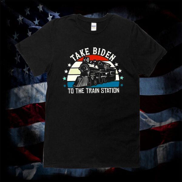 Take Biden To The Train Station Yellowstone T Shirt