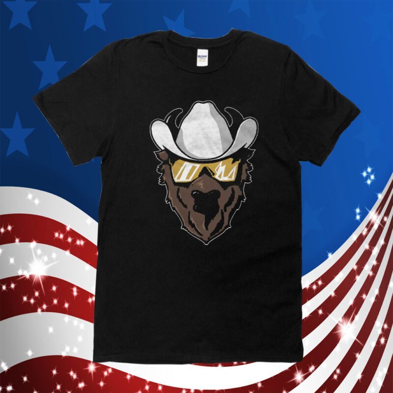 Cowboy Hats Sunglasses Retro Shirt